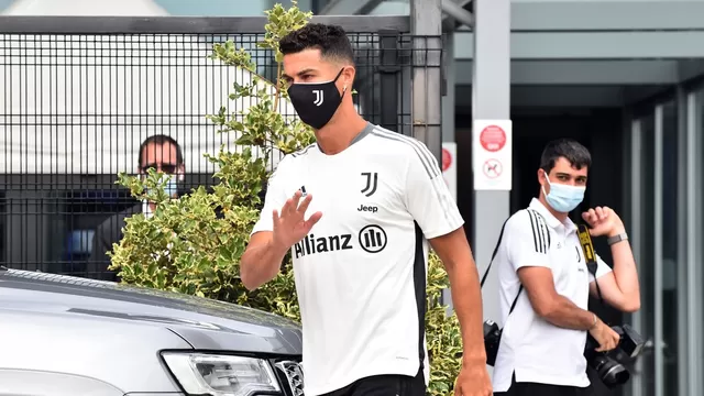¿Cristiano Ronaldo fue para despedirse? El jugador no participó del entrenamiento de la Juventus 
