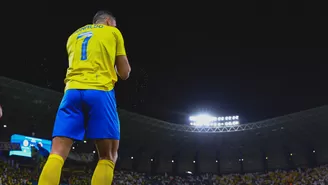 Cristiano Ronaldo, delantero del Al-Nassr. | Video: América Deportes.