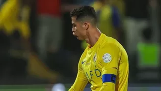 Cristiano Ronaldo:  Fue suspendido y multado por hacer “gestos inmorales”