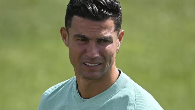 Cristiano, afuera: No entrenó y se perderá el último amistoso antes del Mundial