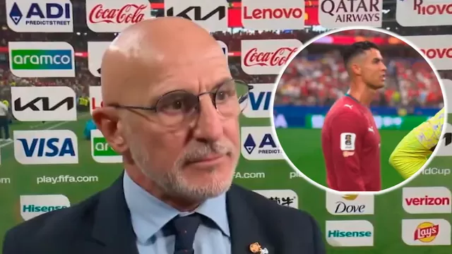 DT de España reveló por qué logró eliminar a Portugal de Cristiano Ronaldo / Foto: DSports