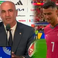 Roberto Martínez RENUNCIÓ como DT de Portugal y envió mensaje a Cristiano y demás jugadores Roberto Martínez RENUNCIÓ como DT de Portugal y envió mensaje a Cristiano y demás jugadores