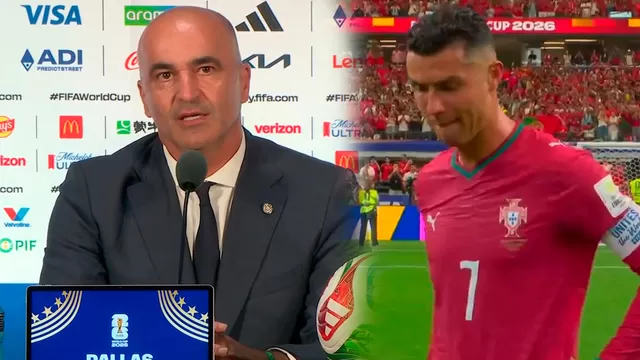Roberto Martínez RENUNCIÓ como DT de Portugal y envió mensaje a Cristiano y demás jugadores / Foto: TUDN