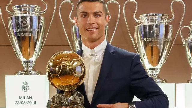 Cristiano Ronaldo superó a Lionel Messi: ganó el Balón de Oro 2016