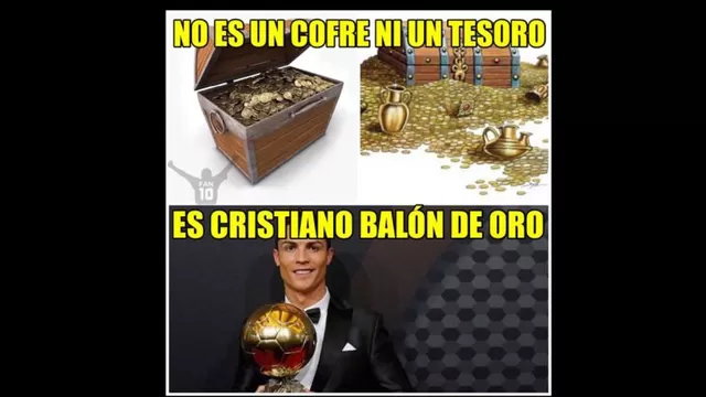 &amp;iexcl;A re&amp;iacute;r con los memes de Cristiano Ronaldo!-foto-2