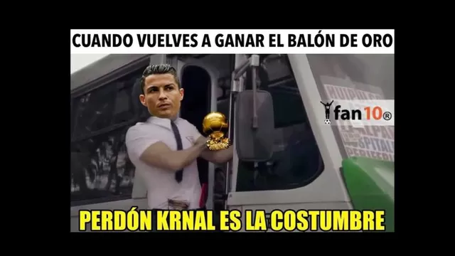 &amp;iexcl;A re&amp;iacute;r con los memes de Cristiano Ronaldo!-foto-5