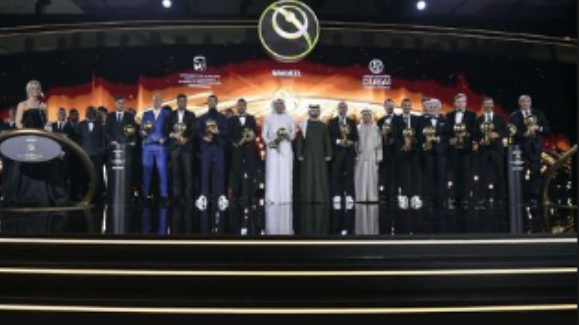 Los Globe Soccer Awards 2023 se realizaron en Atlantis en la ciudad de Dubái / Foto: Globe Soccer Awards