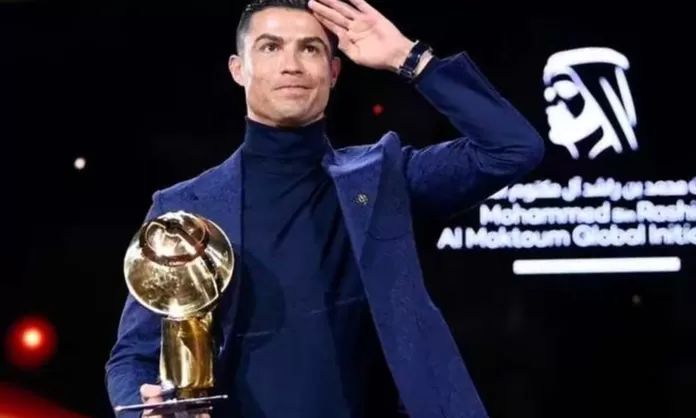 Cristiano Ronaldo Ganó Tres Premios Globe Soccer Awards | América Deportes