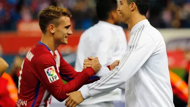 Cristiano: &quot;Griezmann me dijo que me odiaba&quot;