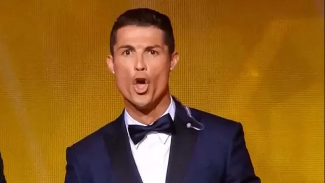 Cristiano Ronaldo: grito en el Balón de Oro cuenta con su propio remix
