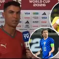 Cristiano Ronaldo habló de su futuro en Portugal, contó charla con Modric y su mensaje a Brasil