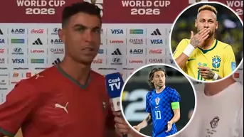 Cristiano Ronaldo habló de su futuro en Portugal, contó charla con Modric y su mensaje a Brasil