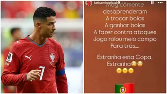 La hermana de Cristiano Ronaldo enciende el vestuario de Portugal: la polémica publicación que se hizo viral