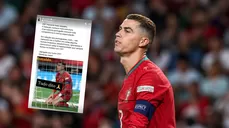 Elma Aveiro, hermana de Cristiano Ronaldo, publicó un contundente mensaje luego de polémico caso con Portugal / Fuente: X Portugal