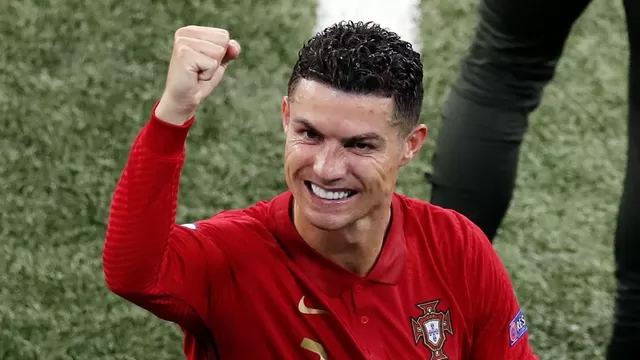 Cristiano Ronaldo igualó al iraní Ali Daei como mejor goleador de la historia de las selecciones