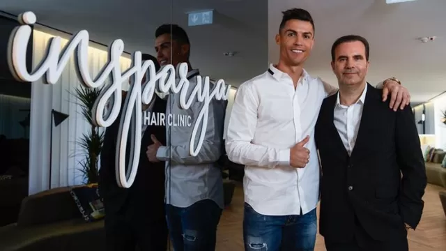Cristiano Ronaldo es socio de la clínica capilar en Madrid. | Foto: IG Cristiano Ronaldo