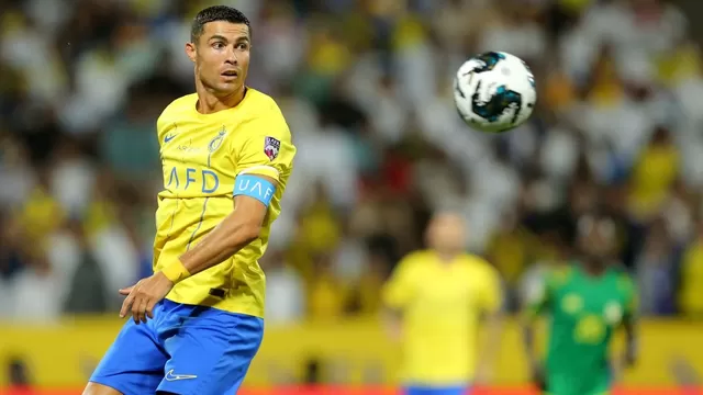 Aquí la jugada de Cristiano Ronaldo. | Foto: AFP/Video: SSC