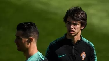 Joao Félix tiene 20 años | Foto: AFP.