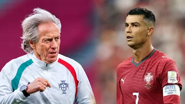 Jorge Jesús, DT de Portugal, rompió su silencio y lanzó dura advertencia a Cristiano Ronaldo por dejar la concentración / Fuente: X Selección Portugal Jorge Jesús, DT de Portugal, rompió su silencio y lanzó dura advertencia a Cristiano Ronaldo por dejar la concentración / Fuente: X Selección Portugal