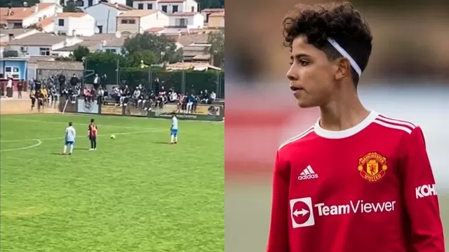 Cristiano Ronaldo: el hijo de CR7 aparece bailando con la playera