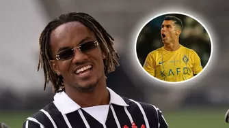 André Carrillo habló sobre posibilidad de ver a Cristiano Ronaldo en Perú / AD