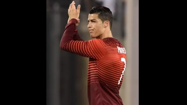 Cristiano Ronaldo jugó 65 minutos en goleada de Portugal