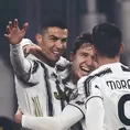 Con gol de Cristiano, Juventus derrotó 2-0 a la Roma por la Serie A