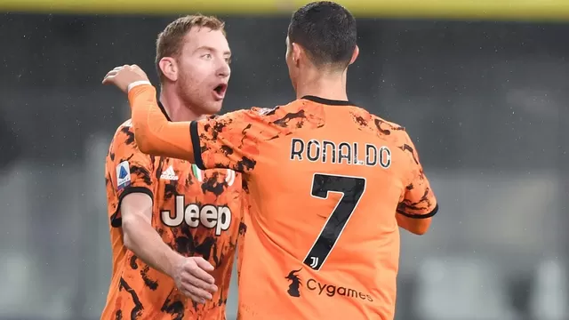 Con doblete de Cristiano Ronaldo, Juventus goleó 4-0 al Parma por la Serie A 