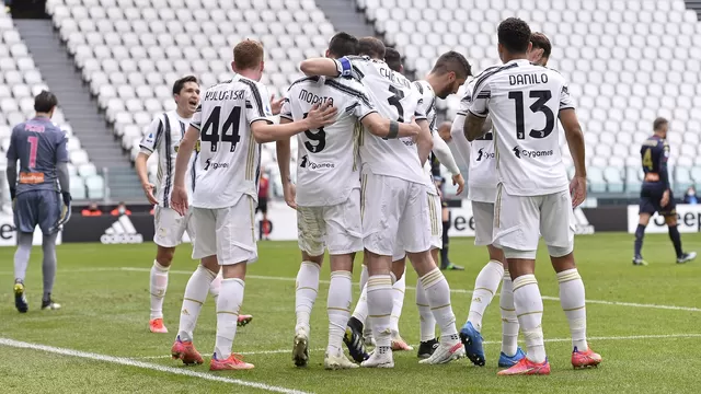 Con Cristiano Ronaldo, Juventus venció 3-1 al Genoa por la Serie A 