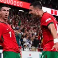 Cristiano Ronaldo le dio el triunfo a Portugal ante Escocia