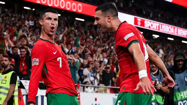 Cristiano Ronaldo marcó el 2-1 para Portugal frente a Escocia por la UEFA Nations League. | Video: ESPN.