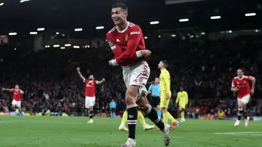 El &#39;Bicho&#39; anotó el tanto de la victoria de manera agónica para el Manchester United. | Video: ESPN