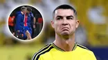 Cristiano Ronaldo sorprendió tras mandarle un mensaje a Khvicha Kvaratskhelia por su lesión en el PSG vs Barcelona / Fuente: Reuters