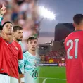 Con lágrimas en los ojos, Cristiano Ronaldo homenajeó a Diogo Jota tras clasificación de Portugal Con lágrimas en los ojos, Cristiano Ronaldo homenajeó a Diogo Jota tras clasificación de Portugal