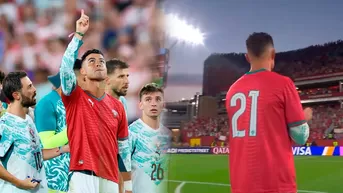 Con lágrimas en los ojos, Cristiano Ronaldo homenajeó a Diogo Jota tras clasificación de Portugal