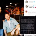 Cristiano Ronaldo le mandó SENTIDO mensaje a Leo Messi tras fallecimiento de su padre