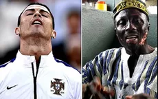 Cristiano Ronaldo lesionado por un brujo ghanés - Noticias de ghana