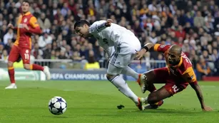 Cristiano Ronaldo: Lo siento, leyenda, le escribió Felipe Melo al portugués