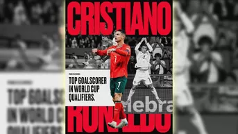 Cristiano Ronaldo logró un nuevo récord en la historia del fútbol