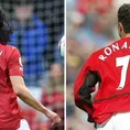 Cristiano Ronaldo en Manchester United: ¿Cavani cederá el &#39;7&#39; al delantero portugués?