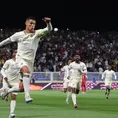 Cristiano Ronaldo marcó un doblete en cinco minutos con Al-Nassr ante Damac