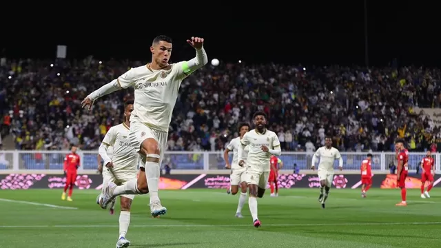Cristiano Ronaldo marcó un doblete en cinco minutos con Al-Nassr ante Damac