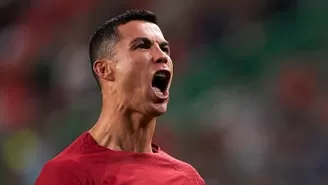 Cristiano Ronaldo marcó un doblete en goleada de Portugal 4-0 a Liechtenstein 