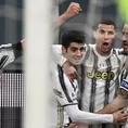 Cristiano Ronaldo marcó doblete de penal y Juventus venció 3-1 al Genoa por la Serie A