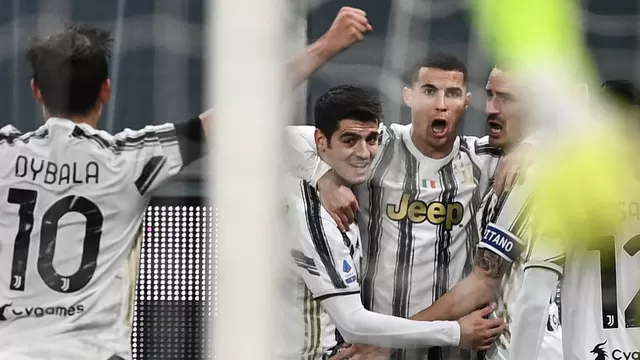Cristiano Ronaldo marcó doblete de penal y Juventus venció 3-1 al Genoa por la Serie A