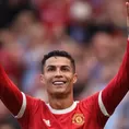 Cristiano Ronaldo marcó doblete en su regreso a Old Trafford y dejó al Manchester United líder