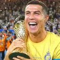 Cristiano marcó doblete y Al-Nassr conquistó la Champions árabe