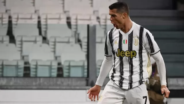 Cristiano Ronaldo marcó un doblete y Juventus derrotó 3-0 a Crotone por la Serie A