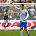 Con gol de Cristiano Ronaldo, Manchester United venció 2-1 a West Ham y lidera la Premier League