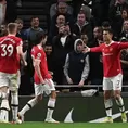 Cristiano Ronaldo marcó golazo para el 1-0 del Manchester United ante Tottenham